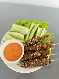 Hình ảnh 5 Xiên “Bò” nướng Sa tế