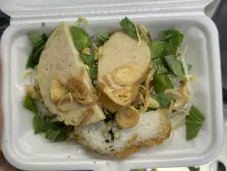 Bánh Cuốn mix Bánh Ướt phần nhỏ - 22.000 ₫ tại Bánh Cuốn Nóng Hồng Gấm - Nguyễn Du