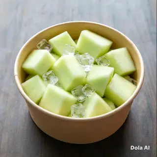 Hình ảnh Dưa Gang Dầm size lớn 