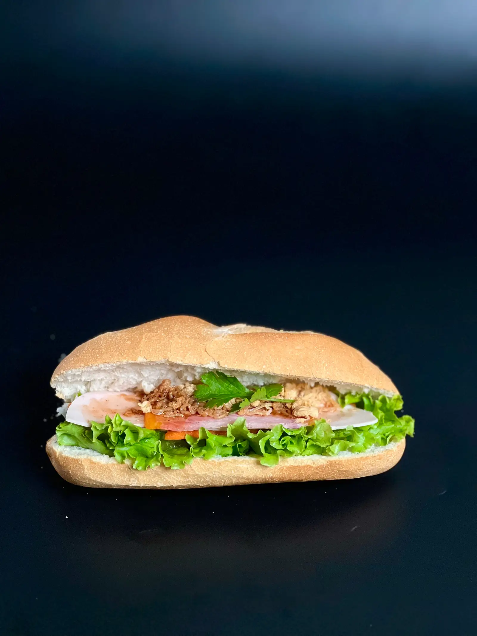 Bánh mì cóc truyền thống - 19.000 ₫ tại Bánh Mì PewPew - Đường D5