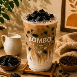 Hình ảnh Cà phê sữa tươi sương sáo