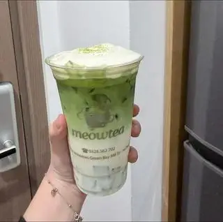Hình ảnh Matcha Latte Kem Mặn