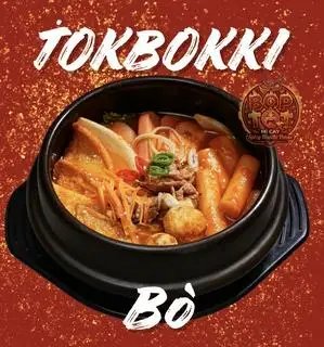 Tokbokki Bò - 65.000 ₫ tại Mì Cay Bop Tot - Nơ Trang Long
