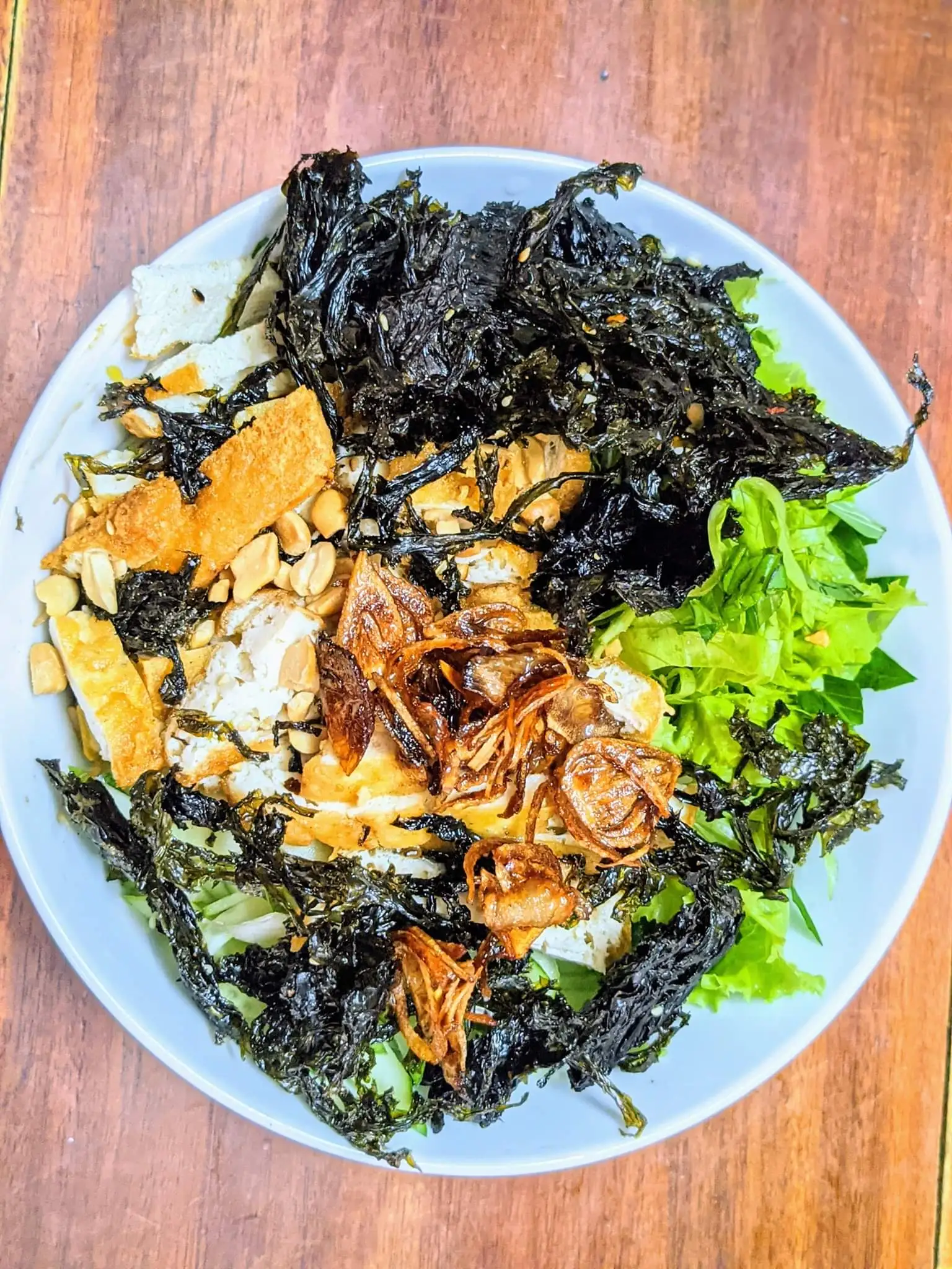 mì hoặc bún trộn rong biển  - 40.000 ₫ tại Cơm Chay Hoa Thiện - Bà Triệu