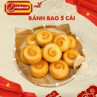 Bánh bao chiên - 5 cái - 20.000 ₫ tại Trùm Gà - Gà Nướng Lên Mẹt Lẩu Gà Lá É - Đường D5