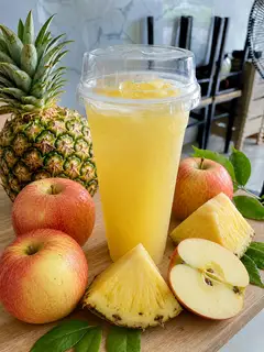 Hình ảnh Nước ép táo - dứa
