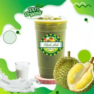 Rau má sữa sầu riêng - 34.000 ₫ tại Nước Ép Minh Anh - Sinh Tố & Trái Cây Tươi - Đường Số 41