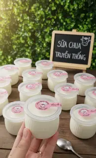 Sữa Chua Nhà Làm  - 19.000 ₫ tại Mì Quảng Lộc Phát - Phan Văn Hân