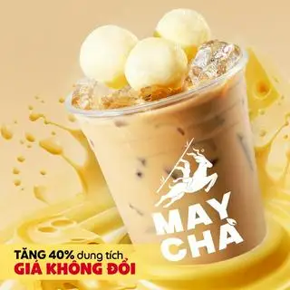 Trà Sữa Cheese Ball - 32.000 ₫ tại Trà Sữa Maycha - 86 Nguyễn Huệ