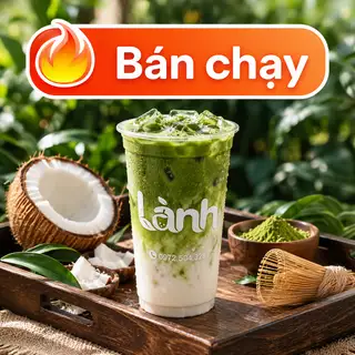 Hình ảnh Matcha Sữa Dừa Non