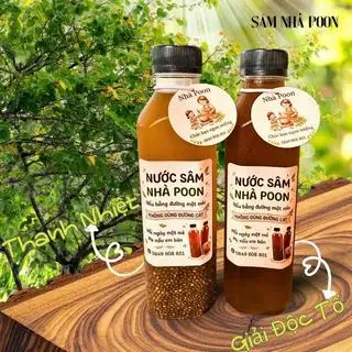 Combo 3 chai nước sâm - 65.000 ₫ tại Nước Sâm Nhà Poon | Sâm Mật Mía - Nguyễn Tiểu La