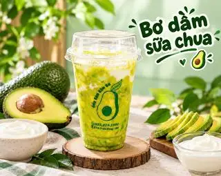 Hình ảnh Bơ Dầm Sữa Chua