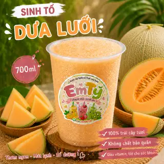Sinh tố Dưa lưới - 38.000 ₫ tại Emty - Nước Ép, Sinh Tố & Trái Cây Tô - Xô Viết Nghệ Tĩnh