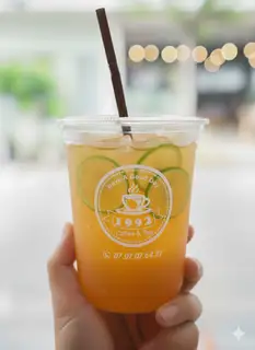 Trà chanh mật ong - 20.000 ₫ tại Bánh Mì Bình Định - Bùi Văn Ba