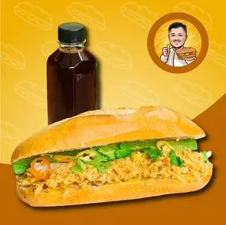 Combo no nê - bánh mì và nước sâm - 71.000 ₫ tại Bánh Mì Huy Mập - Nguyễn Phúc Nguyên
