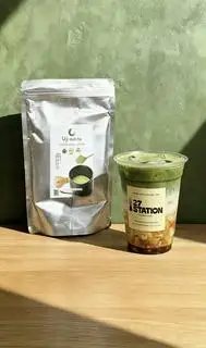 Hình ảnh Matcha latte caramel - Uji (M)