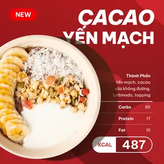 Hình ảnh Oatmeal Cacao