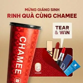 Hình ảnh Ly Mù + Trà sữa Chamee