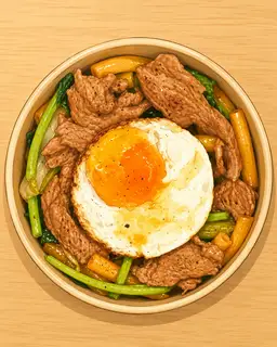 Nui xào bò đặc biệt   - 70.000 ₫ tại Tiệm Tuk Tíu - Nui Xào Sườn & Nui Xào Bò - Bà Hạt