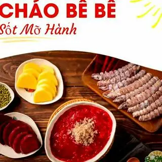 Hình ảnh Cháo bề bề xốt mỡ hành
