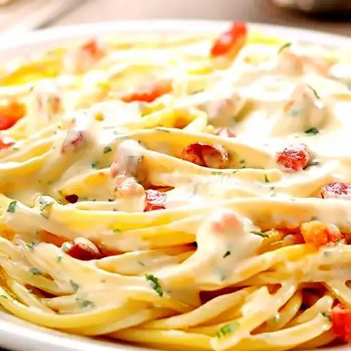 Spaghetti Carbonara - 170.000 ₫ tại Pizza 3 Phú Mỹ Hưng - Đường 49