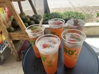 Hình ảnh Trà ổi hồng