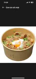 Hình ảnh Cơm bò sốt Nhật