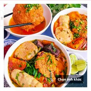 Hình ảnh Bún riêu tô trung