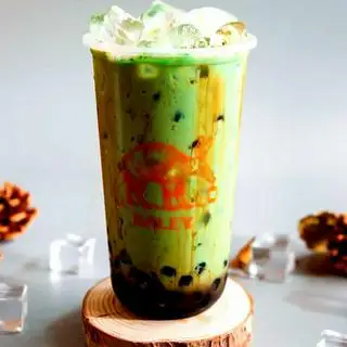 Sữa Tươi Matcha - 31.000 ₫ tại Trà Sữa HongKong Baley - Phan Đình Phùng