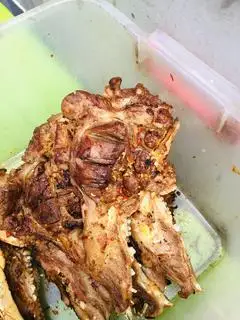 Má dưới nướng kèm cháo - 79.900 ₫ tại Cháo Lòng Ben - Lòng Nhậu & Má Heo Nướng - Lý Thái Tổ