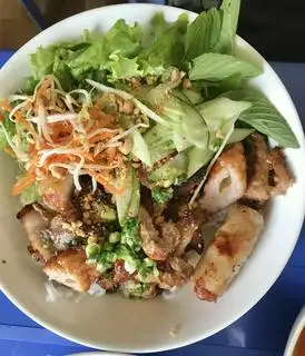 Bún thịt nướng thập cẩm - 48.000 ₫ tại Bún Thịt Nướng - Phan Huy Ích