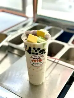 Hình ảnh Trà sữa gạo rang