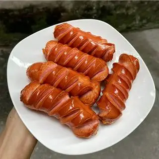 Xúc xích chiên giòn - 15.000 ₫ tại Ăn Vặt - Nước Uống Tgt 508 - Bông Sao