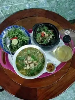 Hình ảnh bánh canh đầu lòng + cá