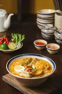 Bánh canh ghẹ bào ngư - 117.000 ₫ tại Bánh Canh Ghẹ Bà Duyên - Hùng Vương