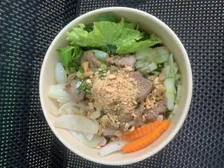 Bún Thịt Heo Xào - 47.000 ₫ tại Đặc Sản Bún Thịt Nướng - Trần Đình Xu