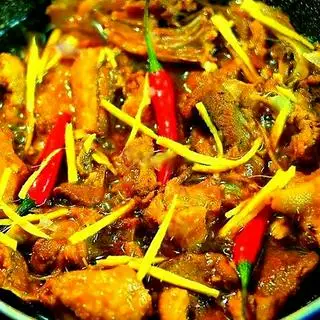 Hình ảnh Cơm Vịt Kho Gừng