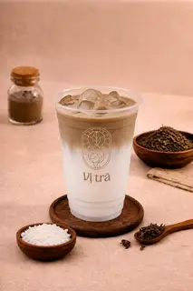 Hình ảnh Hojicha Sữa Dừa