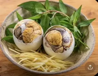 Hình ảnh Trứng Vịt Lộn dăm Gừng (2quả)