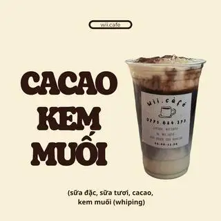 Hình ảnh Cacao kem muối