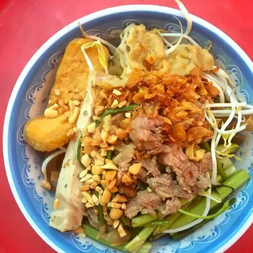 Hình ảnh Bánh Đa Trộn Thập Cẩm