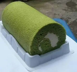 Hình ảnh bông lan cuộn trà xanh