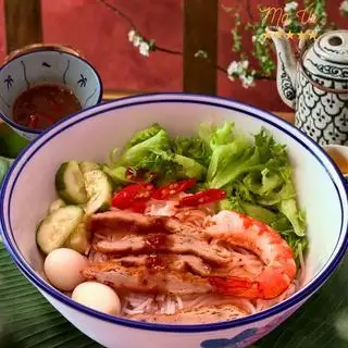 Bún mắm nêm chả cá - tôm - trứng - 63.000 ₫ tại Bún Mắm Nêm Miền Trung & Bún Nước Tương Má Út - Trần Khánh Dư