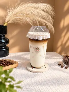 Hình ảnh Sữa tươi cà phê size L (700ml)