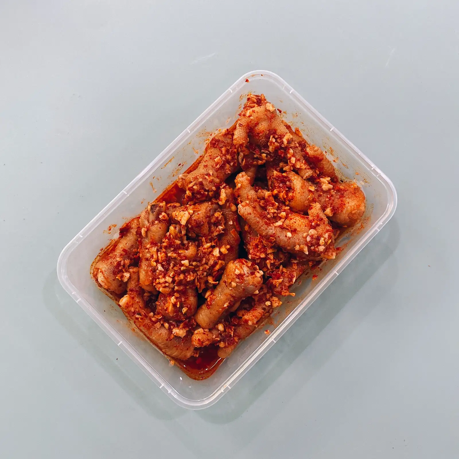 Chân gà muối sate tắc - 90.000 ₫ tại Chóp Chép - Chân Gà Sốt Thái - Trương Định 