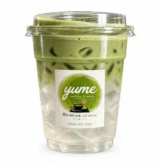 Hình ảnh Matcha Dừa Cream