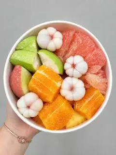 Hình ảnh Mix tối đa 5 loại trái cây