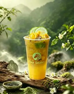 Hình ảnh Xoài chanh dây nhiệt đới
