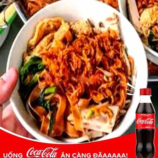 Hình ảnh Combo Bánh Đa Trộn Thập Cẩm - 1 Coca