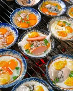 Hình ảnh Trứng Chén Nướng